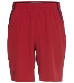 Under Armour Men's UA Qualifier WG Perf Short Aruba Red/Black 7 Under Armour Men's UA Qualifier WG Perf Short Aruba Red/Black -Everyday Yoga 4473481527339 arubaredblack