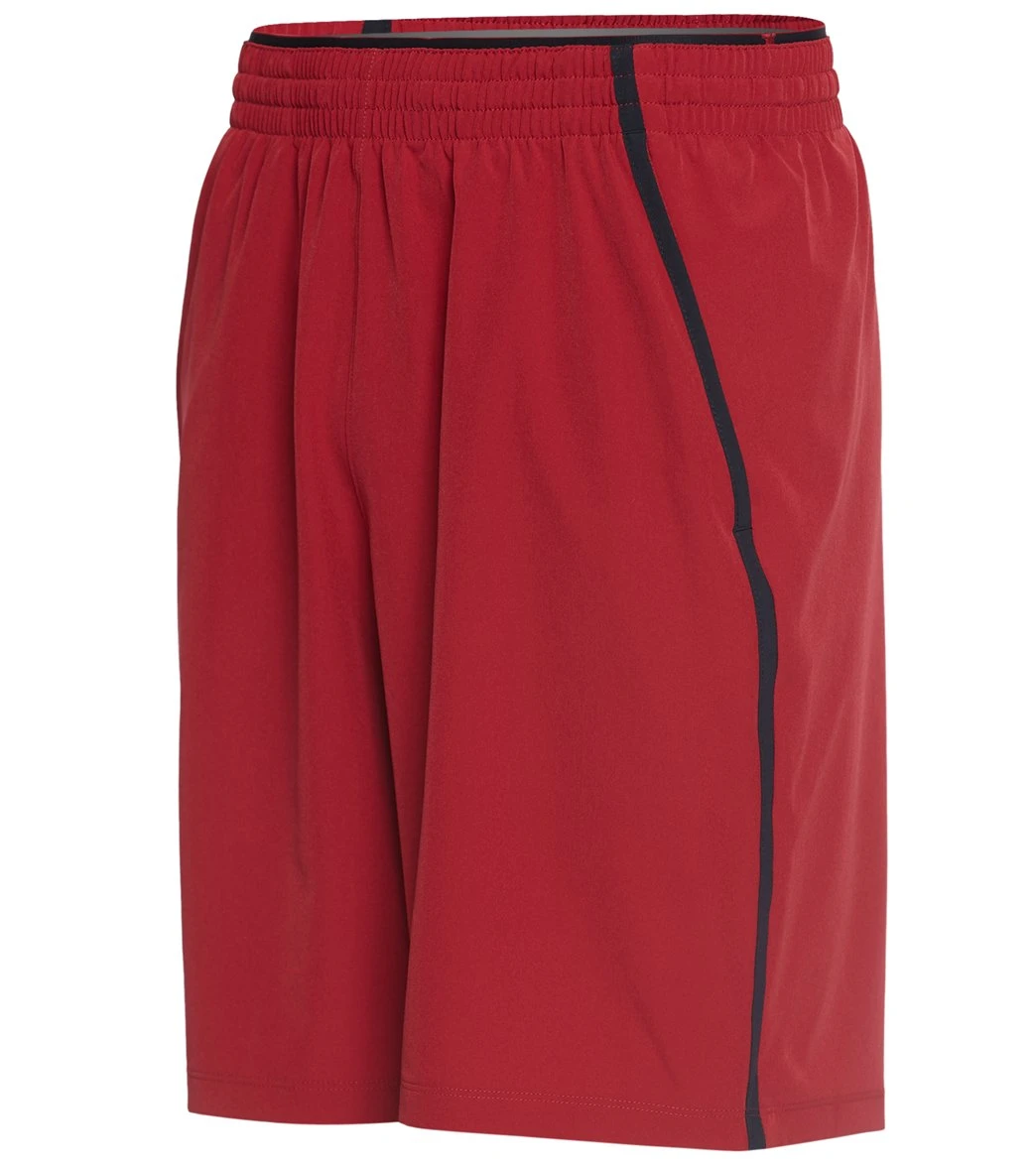 Under Armour Men's UA Qualifier WG Perf Short Aruba Red/Black 3 Under Armour Men's UA Qualifier WG Perf Short Aruba Red/Black