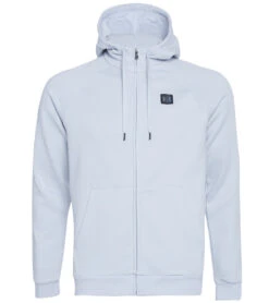 Under Armour Men's UA Rival Fleece Full Zip Hoodie -Everyday Yoga 4473484804139 halogray