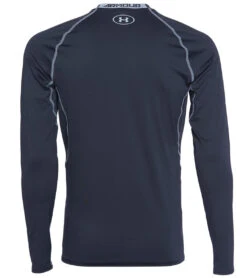 Under Armour Men's UA Heatgear Armour Long Sleeve -Everyday Yoga 4473485787179 blacksteel 2a 1