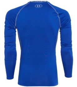 Under Armour Men's UA Heatgear Armour Long Sleeve -Everyday Yoga 4473485819947 royalsteel 2a 1