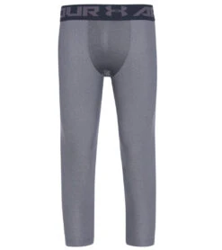 Under Armour Men's UA HeatGear Armour 3/4 Tight -Everyday Yoga 4473486016555 carbonheatherblack 1