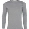 Under Armour Men's UA ColdGear Fitted Crew -Everyday Yoga 4473486770219 charcoallightheatherblack 1a