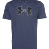 Under Armour Men's Big Logo Short Sleeve Tee -Everyday Yoga 4473486835755 blueinkblack 1a