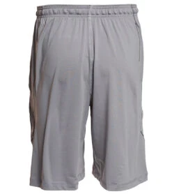 Under Armour Men's UA Raid 10" Shorts -Everyday Yoga 4473489915947 steelblack 3a