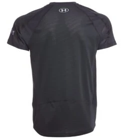 Under Armour Men's Speed To Burn Short Sleeve Tee Black -Reflective -Everyday Yoga 4473490964523 blackreflective 3a