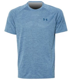 Under Armour Men's UA Tech 2.0 Short Sleeve Tee -Everyday Yoga 4473495945259 thunderpatrolblue