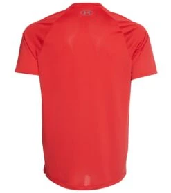 Under Armour Men's UA Tech 2.0 Short Sleeve Tee -Everyday Yoga 4473496305707 redgraphite 2a