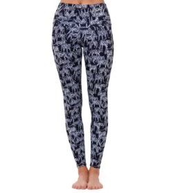 Onzie High Waisted Yoga Leggings Serengeti -Everyday Yoga 4477454516267 serengeti