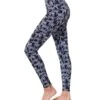 Onzie High Waisted Yoga Leggings Serengeti 1 Onzie High Waisted Yoga Leggings Serengeti -Everyday Yoga 4477454516267 serengeti 2a