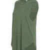 Glyder Mood Yoga Tank Olive -Everyday Yoga 4484486627371 olive 2a