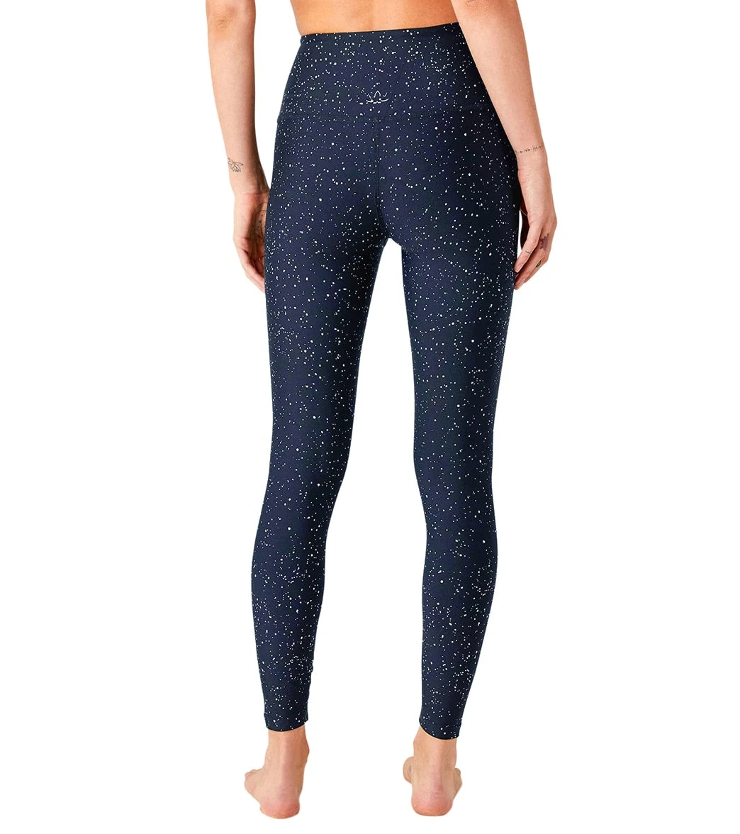 Beyond Yoga Alloy Sparkle High Waisted 7/8 Yoga Leggings 6 Beyond Yoga Alloy Sparkle High Waisted 7/8 Yoga Leggings - Image 4
