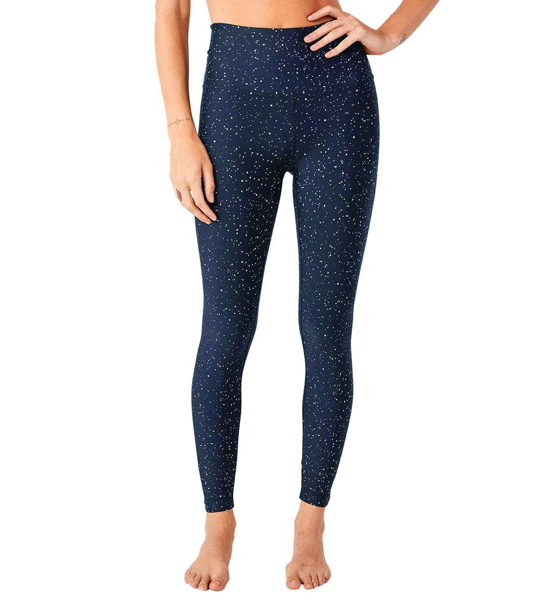 Beyond Yoga Alloy Sparkle High Waisted 7/8 Yoga Leggings 7 Beyond Yoga Alloy Sparkle High Waisted 7/8 Yoga Leggings - Image 5
