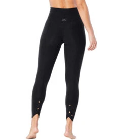 Beyond Yoga Spacedye Totally Woven High Waisted 7/8 Leggings 14 Beyond Yoga Spacedye Totally Woven High Waisted 7/8 Leggings -Everyday Yoga 4501664464939 darkestnight