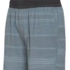 PrAna Men's The Slope 7" Inseam Yoga Shorts Ashy Kai Stripe -Everyday Yoga 4519831666731 ashykaistripe 2a