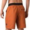 PrAna Men's Mojo Yoga Shorts Russet -Everyday Yoga 4519833665579 russet 2a