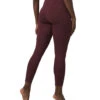 PrAna Becksa 7/8 Yoga Leggings Maroon Heather -Everyday Yoga 4519839760427 maroonheather 2a