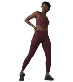 Everyday Yoga -Everyday Yoga 4519839760427 maroonheather 3a