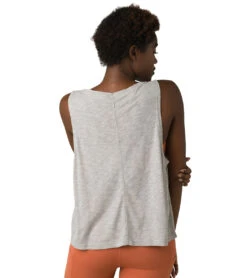 PrAna Chez Yoga Tank Grey Palms