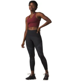 PrAna Kimble Printed 7/8 Yoga Leggings -Everyday Yoga 4519843233835 blackjungle 3a 1