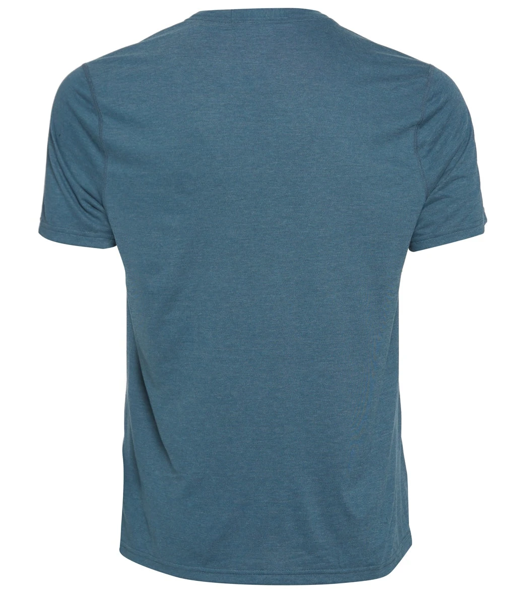 PrAna Men's Prospect Heights Graphic Short Sleeve Shirt 7 PrAna Men's Prospect Heights Graphic Short Sleeve Shirt - Image 5