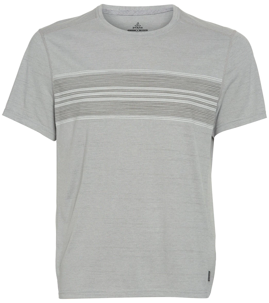 PrAna Men's Prospect Heights Graphic Short Sleeve Shirt 3 PrAna Men's Prospect Heights Graphic Short Sleeve Shirt