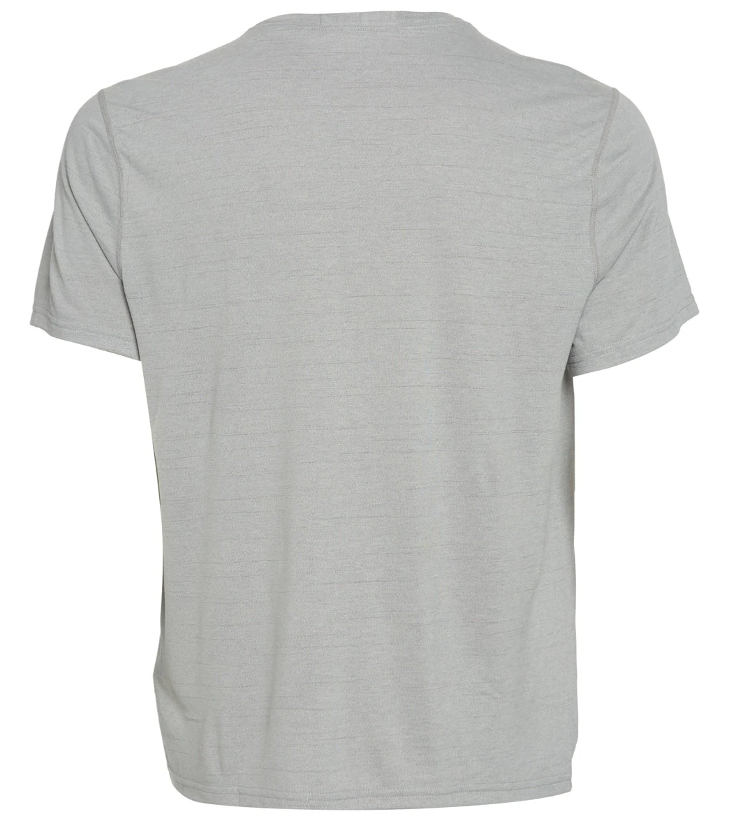 PrAna Men's Prospect Heights Graphic Short Sleeve Shirt 4 PrAna Men's Prospect Heights Graphic Short Sleeve Shirt - Image 2