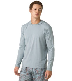 PrAna Men's Watchtower Long Sleeve Hoodie Luna Blue -Everyday Yoga 4519932821547 lunablue 1