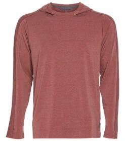 PrAna Men's Watchtower Long Sleeve Hoodie 14 PrAna Men's Watchtower Long Sleeve Hoodie -Everyday Yoga 4519932854315 maroon