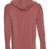 PrAna Men's Watchtower Long Sleeve Hoodie Maroon -Everyday Yoga 4519932854315 maroon 2a 1