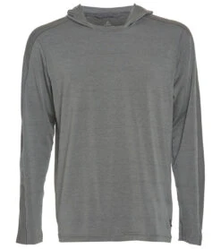 PrAna Men's Watchtower Long Sleeve Hoodie Castlerock -Everyday Yoga 4519932887083 castlerock