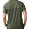PrAna Men's Milo Short Sleeve Tee Rye Green -Everyday Yoga 4519933476907 ryegreen 2a 1