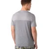 PrAna Men's Milo Short Sleeve Tee Grey 1 PrAna Men's Milo Short Sleeve Tee Grey -Everyday Yoga 4519933509675 grey 2a 1