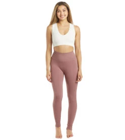 Spiritual Gangster Metta Yoga Leggings Coco -Everyday Yoga 4521741811755 coco 4a