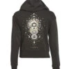 Spiritual Gangster Lunar Talullah Zip Hoodie Vintage Black -Everyday Yoga 4521741942827 vintageblack 2a