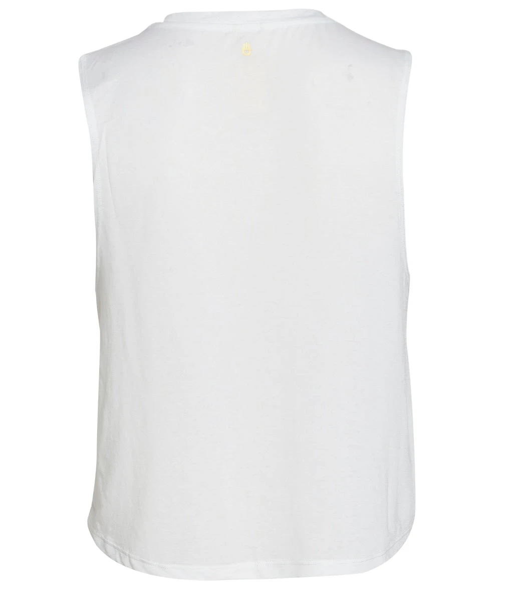 Spiritual Gangster SGV Stripe Active Crop Tank 4 Spiritual Gangster SGV Stripe Active Crop Tank - Image 2