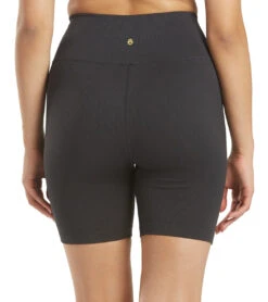 Spiritual Gangster Biker Shortie 10 Spiritual Gangster Biker Shortie -Everyday Yoga 4521743646763 black 3a