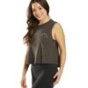 Spiritual Gangster Look Crop Tank Vintage Black 1 Spiritual Gangster Look Crop Tank Vintage Black -Everyday Yoga 4521744662571 vintageblack 2a