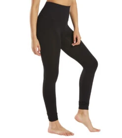 Free People Good Karma Yoga Leggings -Everyday Yoga 4804374102059 solidblack 2a