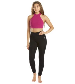 Free People Good Karma Yoga Leggings -Everyday Yoga 4804374102059 solidblack 4a