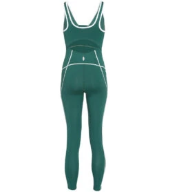 Free People You're A Peach Onesie -Everyday Yoga 4804529979435 emerald 3a