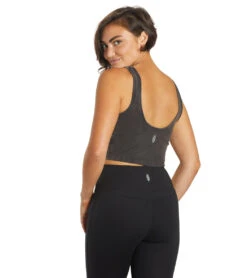 Free People Hot Shot Yoga Cami 27 Free People Hot Shot Yoga Cami -Everyday Yoga 4812271452203 black 3a
