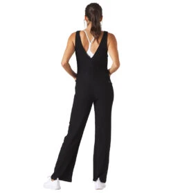 Glyder Comfort Jumpsuit -Everyday Yoga 4818863489067 black 3a