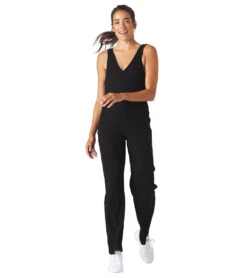 Glyder Comfort Jumpsuit -Everyday Yoga 4818863489067 black 4a