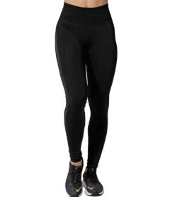 925Fit Gold Digger Reversible Yoga Leggings -Everyday Yoga 4832557826091 goldblack