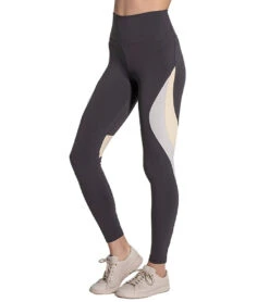 925Fit Fashion Insta Yoga Leggings Slate -Everyday Yoga 4832558940203 slate