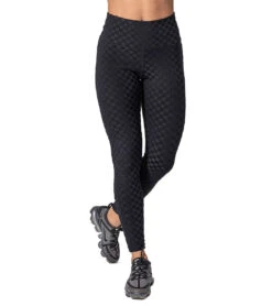 925Fit Hi & Bye Yoga Leggings -Everyday Yoga 4832559267883 black