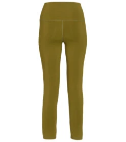 DYI Take Control High Waisted 7/8 Yoga Leggings Avocado