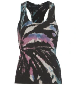 Hard Tail Racer Back Yoga Tank Berry Black Tie Dye -Everyday Yoga 4835920412715 berryblacktiedye