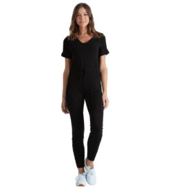 NYTT Short Sleeve Leotard 7 NYTT Short Sleeve Leotard -Everyday Yoga 4842167173163 black